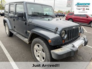 Used 2008 Jeep Wrangler Unlimited Sahara image 1
