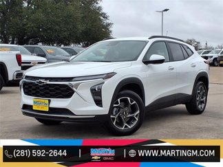 New 2025 Chevrolet Trax LT w/ Driver Confidence Package image 1