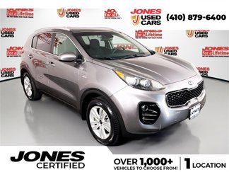 Used 2018 Kia Sportage LX w/ LX Popular Package image 1