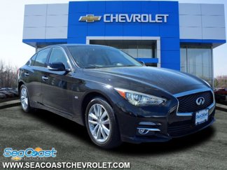 Used 2016 INFINITI Q50 2.0t w/ Moonroof Package image 1