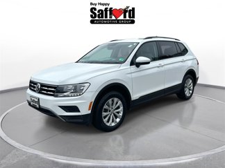Used 2018 Volkswagen Tiguan S image 1