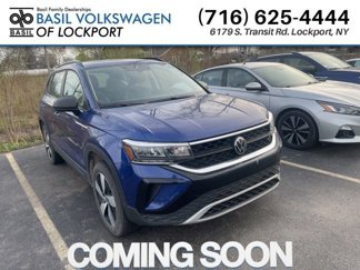 Used 2024 Volkswagen Taos S image 1