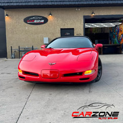 Used 1998 Chevrolet Corvette Convertible w/ Performance Handling Pkg image 1