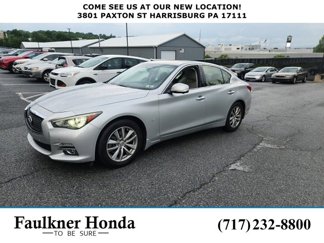 Used 2015 INFINITI Q50 Premium w/ All Weather Package image 1