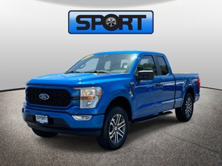 Used 2021 Ford F150 XL w/ Equipment Group 101A High image 1