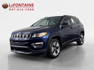 Used 2021 Jeep Compass Limited w/ Sun and Sound Group image 1