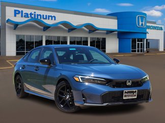 New 2025 Honda Civic Sport image 1