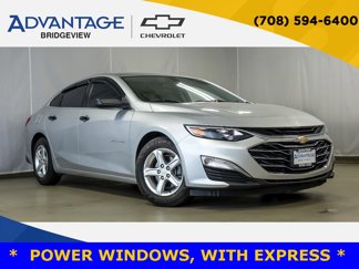 Used 2021 Chevrolet Malibu LS image 1
