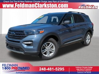 Used 2021 Ford Explorer XLT w/ Equipment Group 202A image 1