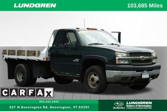 Used 2003 Chevrolet Silverado 3500 4x4 Regular Cab w/ Snow Plow Prep Package image 1