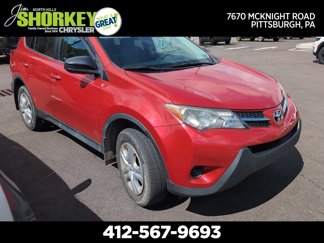 Used 2014 Toyota RAV4 LE image 1