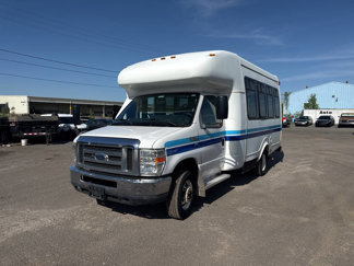 Used 2012 Ford E-350 and Econoline 350 Super Duty w/ Shuttle Bus Prep Pkg image 1