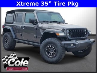 Used 2024 Jeep Wrangler Willys image 1