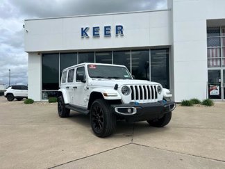Used 2022 Jeep Wrangler Unlimited Sahara w/ Cold Weather Group image 1