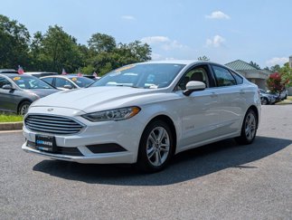 Used 2018 Ford Fusion S image 1