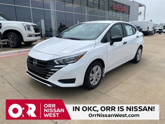 New 2025 Nissan Versa S w/ Trunk Package image 1