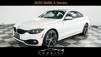 Used 2020 BMW 430i xDrive Coupe w/ Convenience Package image 1