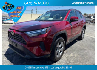 Used 2022 Toyota RAV4 XLE image 1