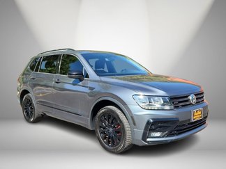 Used 2021 Volkswagen Tiguan SE R-Line image 1