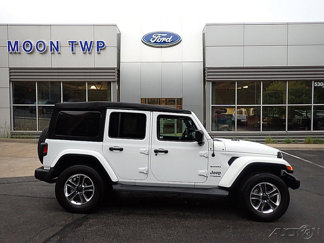Used 2020 Jeep Wrangler Unlimited Sahara image 1