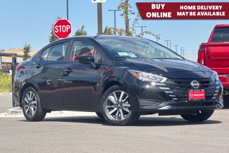 New 2025 Nissan Versa SV w/ Trunk Package image 1