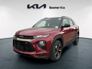 Used 2022 Chevrolet TrailBlazer RS image 1