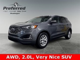 Used 2022 Ford Edge SEL image 1