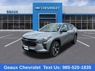 New 2025 Chevrolet Trax RS image 1