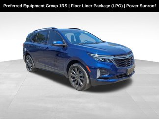 Used 2022 Chevrolet Equinox RS w/ LPO, Floor Liner Package image 1