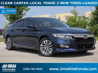 Certified 2019 Honda Accord EX image 1