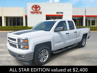 Used 2015 Chevrolet Silverado 1500 LT w/ All Star Edition image 1