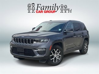 Used 2024 Jeep Grand Cherokee Limited image 1