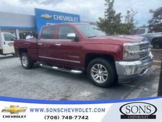 Used 2016 Chevrolet Silverado 1500 LTZ w/ LTZ Plus Package image 1