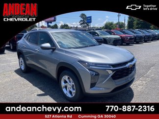 New 2025 Chevrolet Trax LS image 1