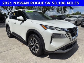 Used 2021 Nissan Rogue SV image 1