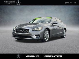 Used 2019 INFINITI Q50 Luxe w/ Essential Package (3.0T Luxe) image 1