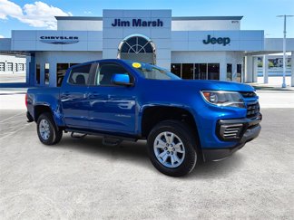 Used 2021 Chevrolet Colorado LT image 1