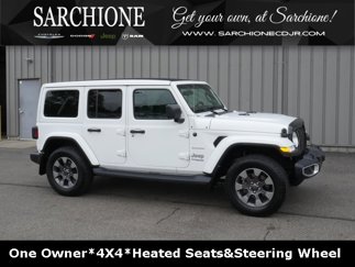 Used 2019 Jeep Wrangler Unlimited Sahara w/ Cold Weather Group image 1