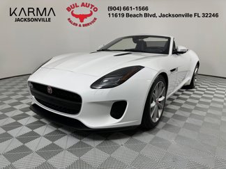 Used 2019 Jaguar F-TYPE Convertible image 1