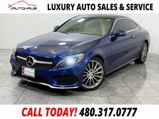 Used 2017 Mercedes-Benz C 300 Coupe image 1