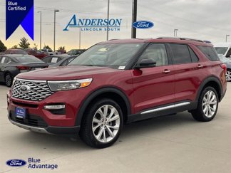 Certified 2022 Ford Explorer Platinum w/ Equipment Group 601A image 1