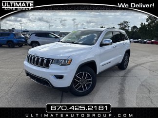 Used 2021 Jeep Grand Cherokee Limited w/ Trailer Tow Group IV image 1