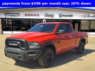 New 2024 RAM 1500 Classic Warlock image 1