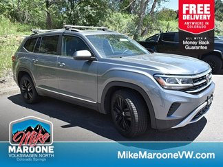 Used 2021 Volkswagen Atlas SEL image 1