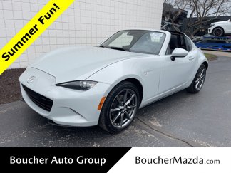 Used 2018 MAZDA MX-5 Miata RF Grand Touring image 1