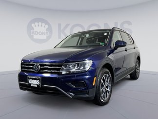Used 2021 Volkswagen Tiguan S image 1