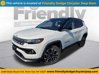 Used 2022 Jeep Compass Limited image 1