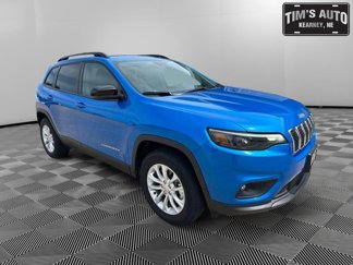 Used 2022 Jeep Cherokee Latitude Lux image 1