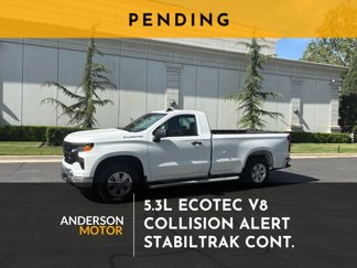 Used 2024 Chevrolet Silverado 1500 W/T w/ WT Fleet Convenience Package image 1