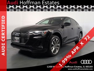 Certified 2021 Audi e-tron Premium w/ Black Optic Package image 1